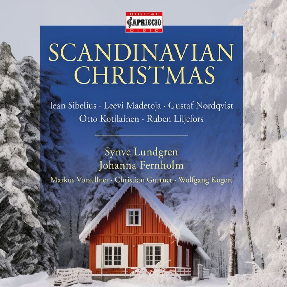 Wolfgang Kogert - Scandinavian Christmas  CD